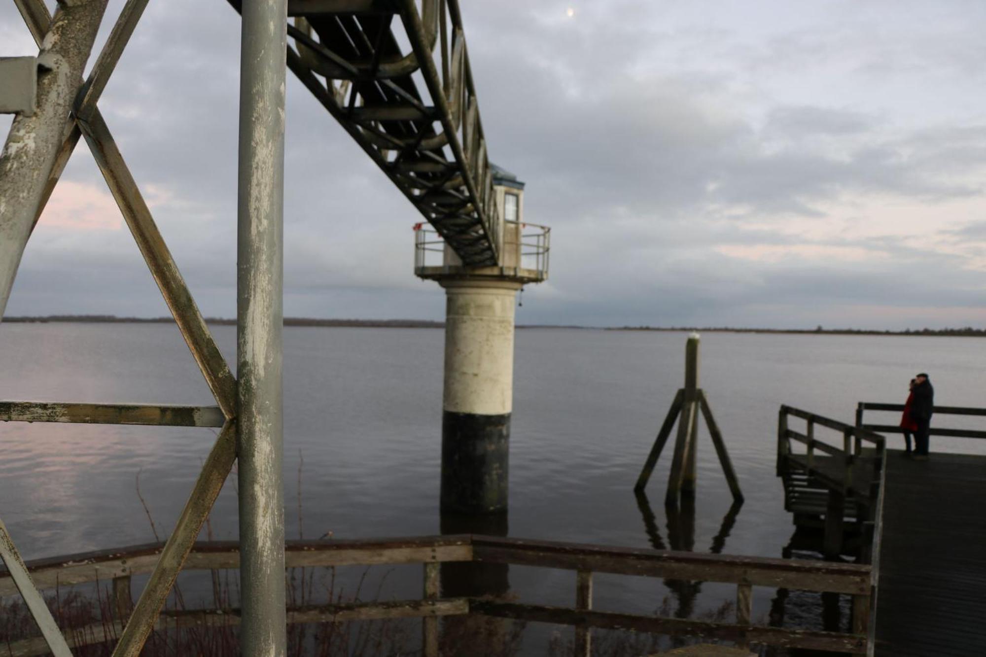 Het Kleine Huis Mobile Home By The Harbour And The Lauwersmeer أنيوم المظهر الخارجي الصورة